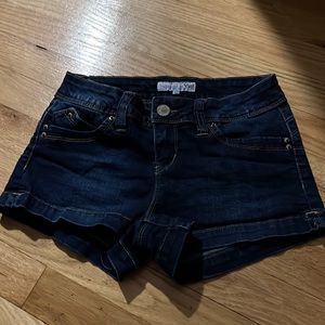 YMI WannaBettaButt? Jean shorts